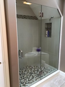 Custom Shower Enclosure                                